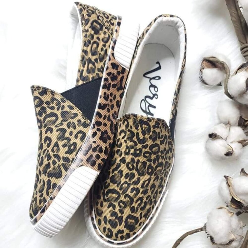 FINAL PAIR ⚡Very G Gypsy Jazz Roxanne Slip On Sneakersn Size 6.5
